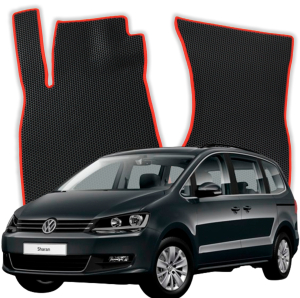 EVA Fußmatten für Volkswagen Sharan 5-Sitzer 7N 2 gen Minivan (2010-2022)