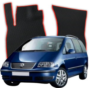 EVA Fußmatten für Volkswagen Sharan 7-Sitzer 7M 1 gen Minivan (1995-2011)