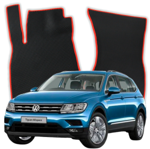 EVA Fußmatten für Volkswagen Tiguan Allspace 5-Sitzer 1 gen SUV (2017-2024)