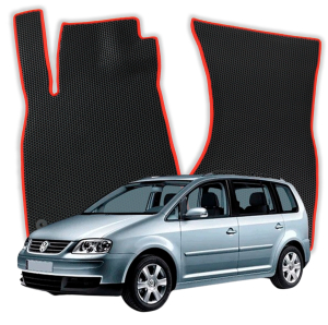 EVA Fußmatten für Volkswagen Touran 7-Sitzer 1 gen Minivan (2003-2015)