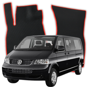 EVA Fußmatten für Volkswagen Transporter 9-Sitzer T5 5 gen Minivan (2003-2015)