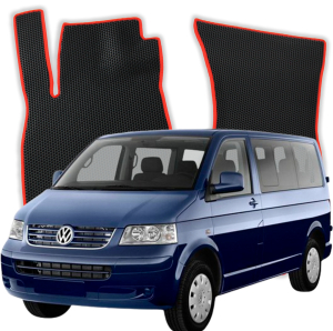 EVA Fußmatten für Volkswagen Transporter Lkw T5 5 gen Minivan (2003–2015)