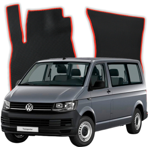 EVA Fußmatten für Volkswagen Transporter T6 6 gen Minivan (2015-2019)