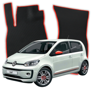 EVA Fußmatten für Volkswagen UP 1 gen Kompakt 5 Türer (2011-2023)