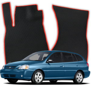 EVA Fußmatten für Kia Rio 1 gen Kombi (1999-2005)