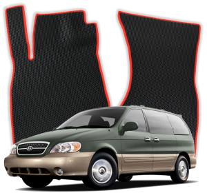 EVA Fußmatten für Kia Carnival VQ 2 gen Minivan (2005-2014)