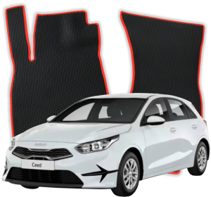 EVA Fußmatten für Kia Ceed Hybrid (MHEV) CD 3 gen Kompakt 5 Türer (2018-2025)