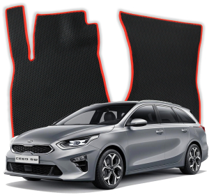 EVA Fußmatten für Kia Ceed Hybrid (PHEV) 3 gen Kombi (2018-2025)