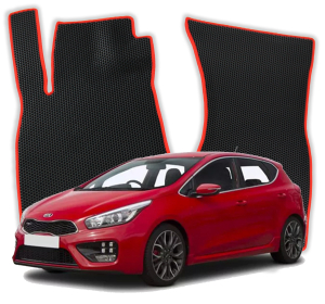 EVA Fußmatten für Kia Ceed JD 2 gen Kompakt 5 Türer (2012-2018)