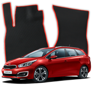 EVA Fußmatten für Kia Ceed JD 2 gen Kombi (2012-2018)