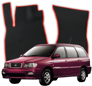 EVA Fußmatten für Kia Joice 7-Sitzer 1 gen Minivan (1999-2002)
