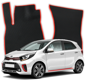 EVA Fußmatten für Kia Picanto GT-Line JA 3 gen Kompakt 5 Türer (2017-2025)