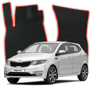 EVA Fußmatten für Kia Rio 3 gen Kompakt 5 Türer (2011-2017)