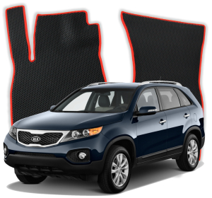 EVA Fußmatten für Kia Sorento 5-Sitzer Diesel 2 gen SUV (2009-2014)