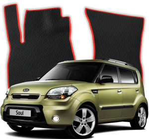 EVA Fußmatten für Kia Soul 1 gen SUV (2008-2013)