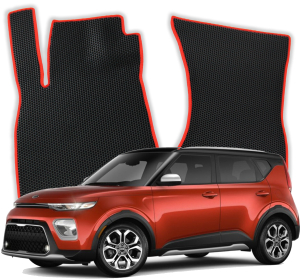 EVA Fußmatten für Kia Soul EV SK3 3 gen Kompakt 5 Türer (2018-2024)