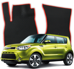 EVA Fußmatten für Kia Soul PS 2 gen Kompakt 5 Türer (2013-2019)