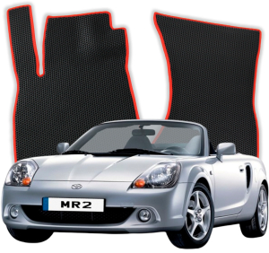 EVA Fußmatten für Toyota MR2 3 gen Coupe 3 Türer (1999-2007)