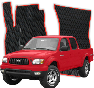 EVA Fußmatten für Toyota Tacoma Double Cab 1 gen Pick-up 4 Türer (1995-2004)
