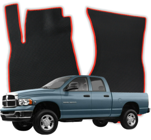 EVA Fußmatten für Dodge Ram Quad Cab 3 gen Pick-up 4 Türer (2002-2009)