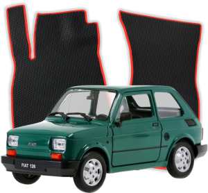 EVA Fußmatten für Fiat 126 1 gen Kompakt 3 Türer (1973-2000)