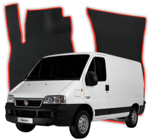 EVA Fußmatten für Fiat Ducato 2 gen Van (1994-2006)