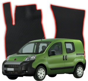 EVA Fußmatten für Fiat Fiorino 3 gen Minivan (2007-2025)