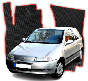 EVA Fußmatten für Fiat Punto 1 gen Kompakt 3 Türer (1994-1999)