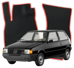 EVA Fußmatten für Fiat Uno 1 gen Kompakt 5 Türer (1983-2002)