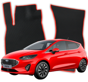EVA Fußmatten für Ford Fiesta Active 7 gen Kompakt 5 Türer (2017-2023)
