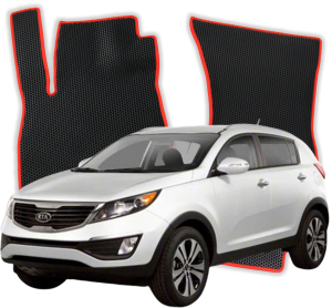 EVA Fußmatten für Kia Sportage 3 gen SUV (2010-2015)