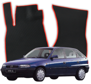 EVA Fußmatten für Opel Astra F 1 gen Kompakt 5 Türer (1991-2002)