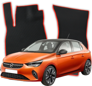 EVA Fußmatten für Opel Corsa F 6 gen Kompakt 5 Türer (2019-2024)