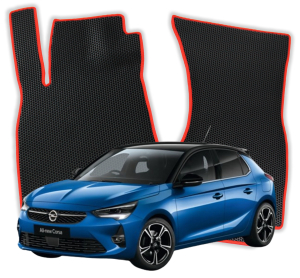 EVA Fußmatten für Opel Corsa-e F 6 gen Kompakt 5 Türer (2019-2025)