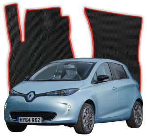 EVA Fußmatten für Renault Zoe ZE 40 1 gen Kompakt 5 Türer Pre-Lifting (bis 2019) (2012-2024)
