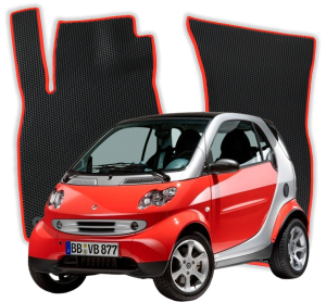 EVA Fußmatten für Smart Fortwo 1 gen Cabrio (1998-2007)