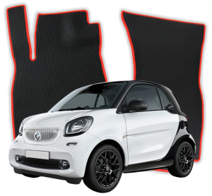 EVA Fußmatten für Smart Fortwo Elektromotor 3 gen Kompakt 3 Türer (2016-2024)