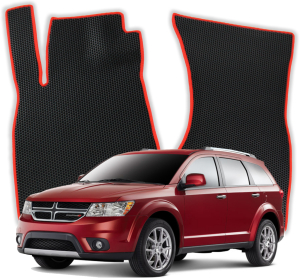 EVA Fußmatten für Dodge Journey 5-Sitzer 1 gen SUV (2008-2020)