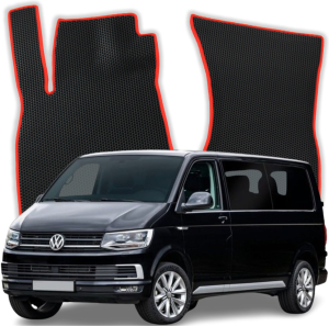 EVA Fußmatten für Volkswagen Transporter 9-Sitzer T6 6 gen Minivan (2015-2021)