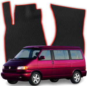 EVA Fußmatten für Volkswagen Multivan 6-Sitzer T4 4 gen Minivan (1990-2003)