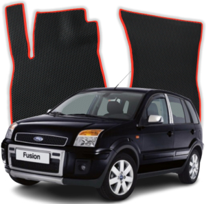 EVA Fußmatten für Ford Fusion Plus 1 gen Kompakt 5 Türer (2002-2012)