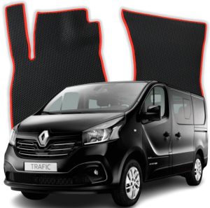 EVA Fußmatten für Renault Trafic 8-Sitzer 3 gen Minivan 4 Türer (2014-2025)