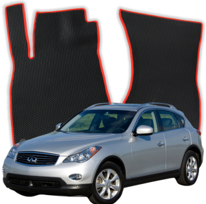 EVA Fußmatten für Infiniti EX35 USA 1 gen SUV 4 drzwi (2008-2025)