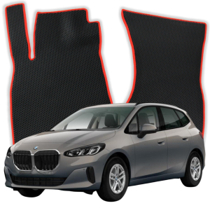 EVA Fußmatten für BMW 2 Active Tourer 5-Sitzer Hybryda (PHEV) U06 2 gen Minivan (2021-2025)