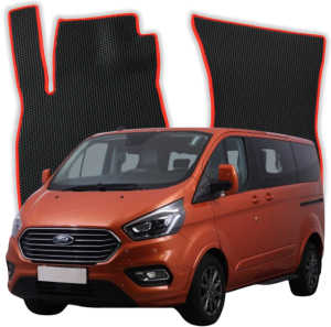 EVA Fußmatten für Ford Transit Custom 9-Sitzer 1 gen Minivan 4 drzwi (2012-2023)