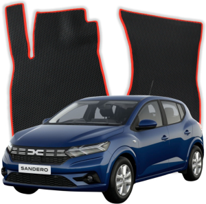 EVA Fußmatten für Dacia Sandero Expression nach dem Lift (nach 2022) 3 gen Kompakt 5 Türer (2020-2025)