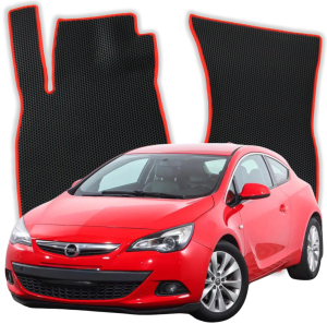 EVA Fußmatten für Opel Astra J 4 gen Kompakt 3 Türer (2009-2015)