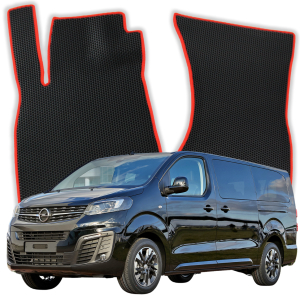EVA Fußmatten für Opel Zafira Life 8-Sitzer Long 1 gen Minivan (2019-2025)
