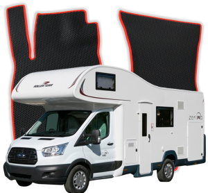 EVA Fußmatten für Ford Transit Custom Camper 4 gen Kastenwagen (2013-2022)