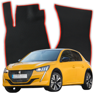 EVA Fußmatten für Peugeot 208 GT Line 2 gen Kompakt 5 Türer (2019-2025)